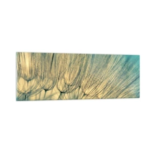 Schilderen op glas - In afwachting van de wind - 90x30 cm