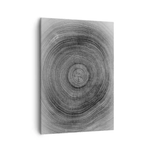 Schilderen op canvas - Teken van de tijden - 50x70 cm