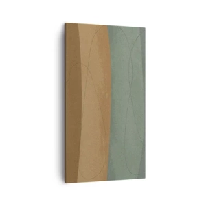 Schilderen op canvas - Horizontale compositie - 45x80 cm