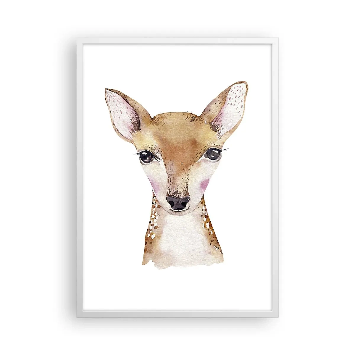 Poster in een witte lijst - De aard van onschuld - 50x70 cm