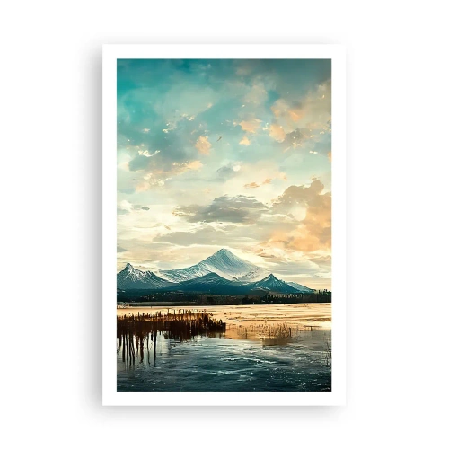 Poster - Onder bescherming van de hemel - 61x91 cm