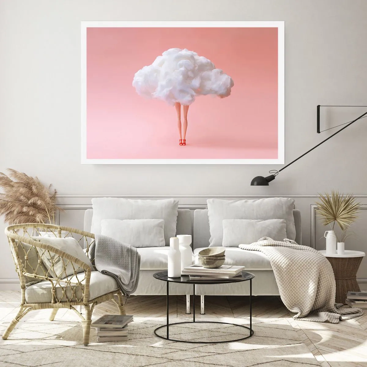 Poster - Zoete belofte - 50x40 cm