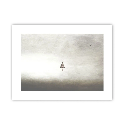 Poster - Een kind in ons - 40x30 cm