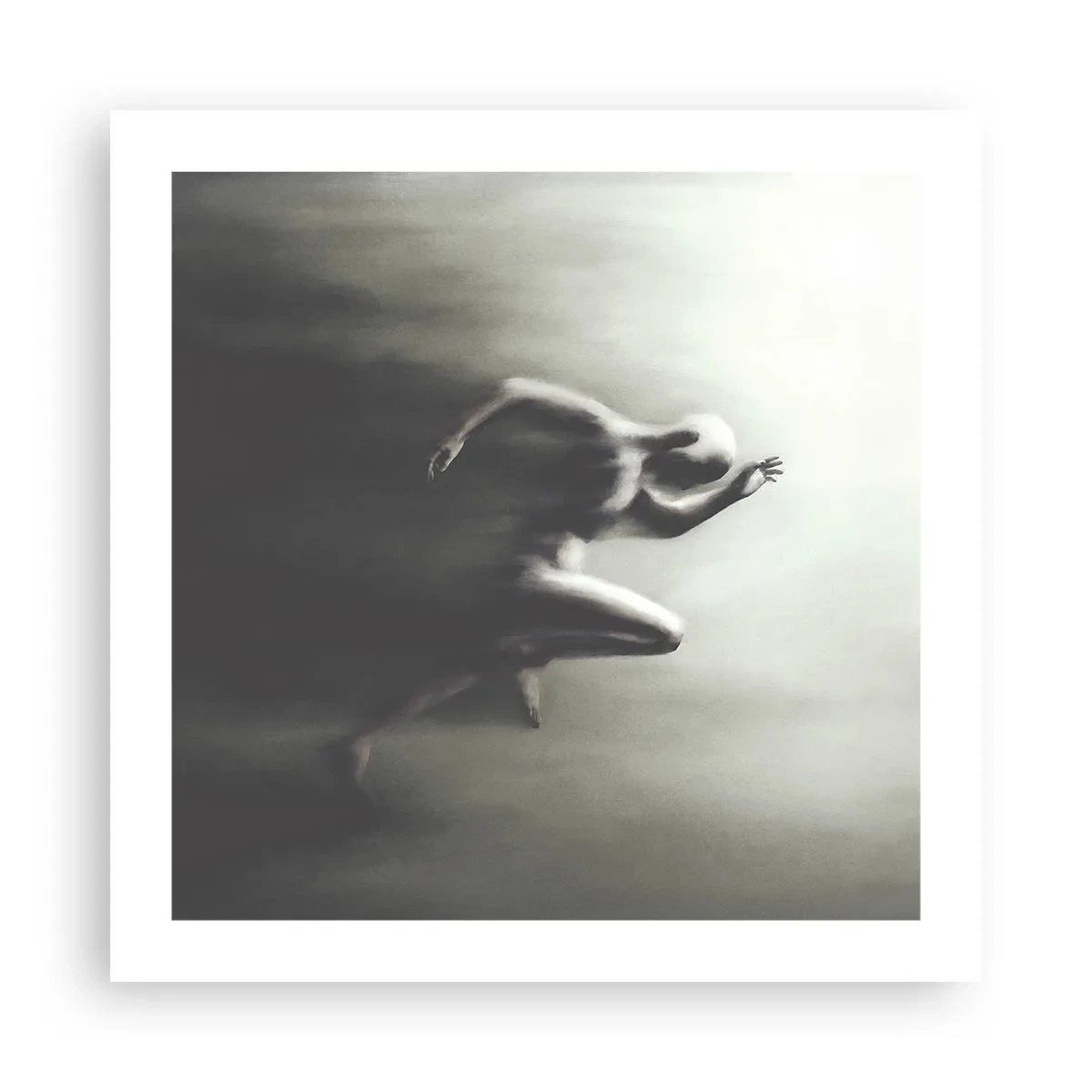 Poster - Niet te stopen - 50x50 cm
