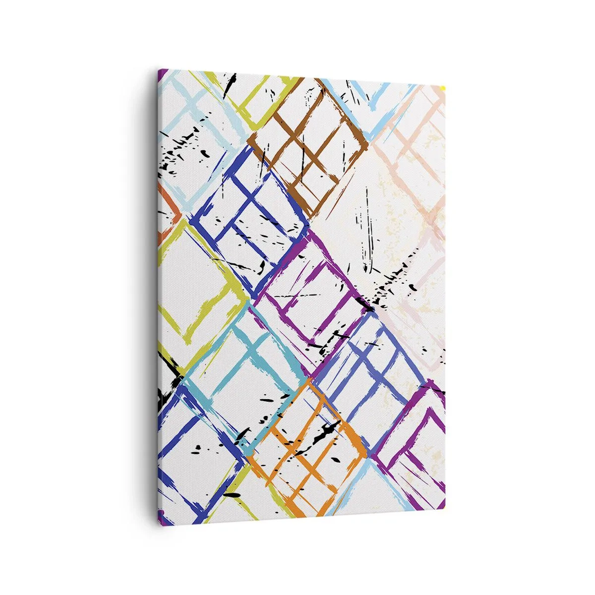 Schilderen op canvas - Cellen te huur - 50x70 cm