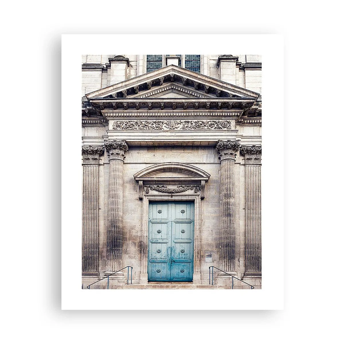 Poster - De toegangspoort tot de wereld van de geest - 40x50 cm