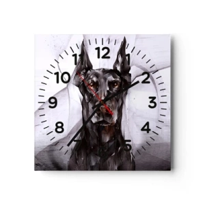 Wandklok - Klok - Hooggeboren - 40x40 cm