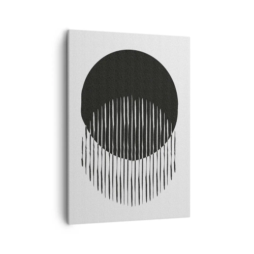 Schilderen op canvas - Zijn alter ego - 50x70 cm