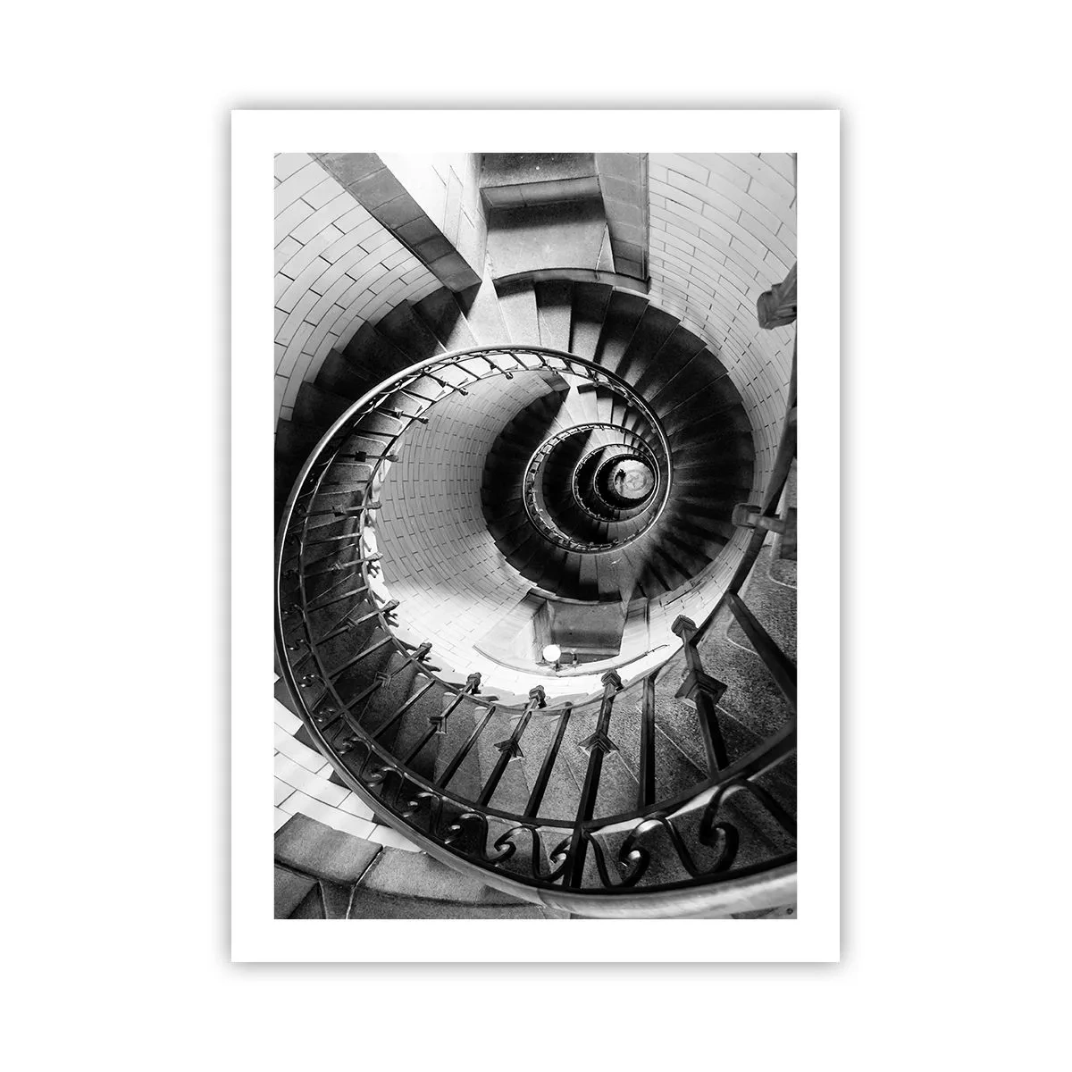 Poster - Hoger en hoger - 50x70 cm