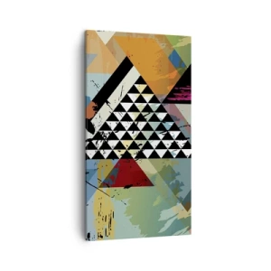 Schilderen op canvas - Hoe gemakkelijk is het - 45x80 cm