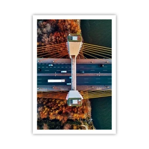 Poster - BEYOND the waters, beyond the forest - 70x100 cm