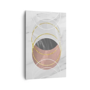 Schilderen op canvas - Muziek van de sferen - 80x120 cm