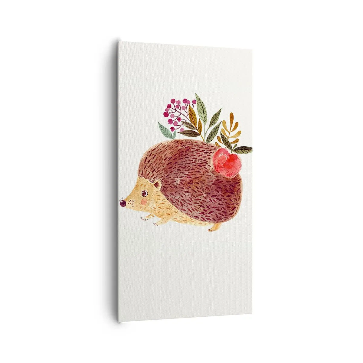 Schilderen op canvas - En je vindt mij al leuk - 65x120 cm