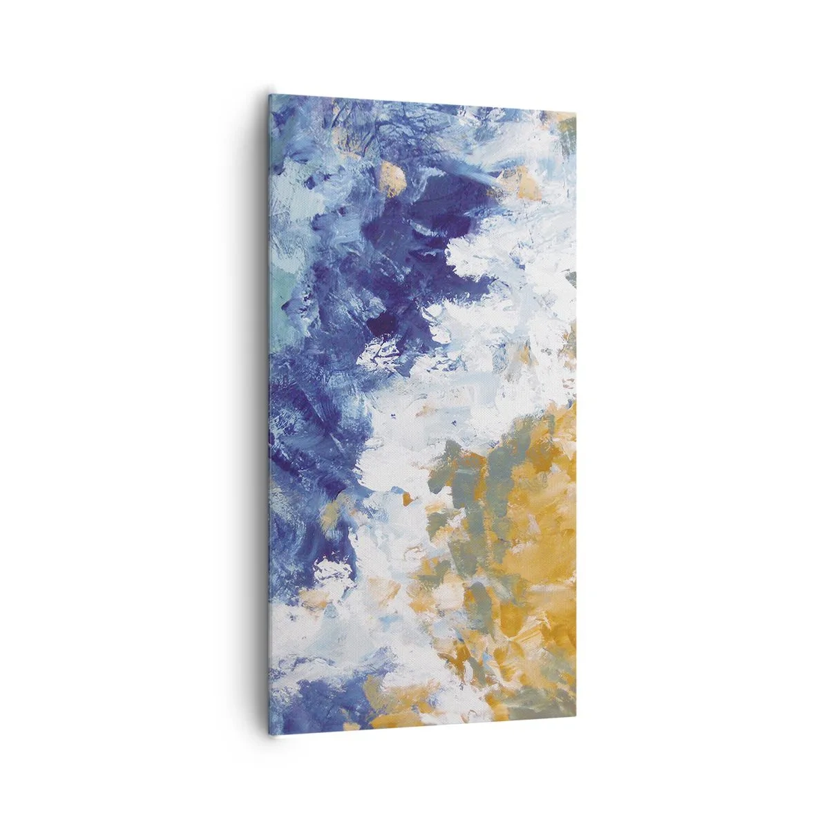 Schilderen op canvas - Dans der Elementen - 65x120 cm