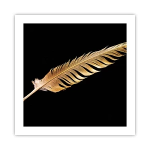 Poster - HHij heeft een ongewoon talent voor schrijven… - 50x50 cm