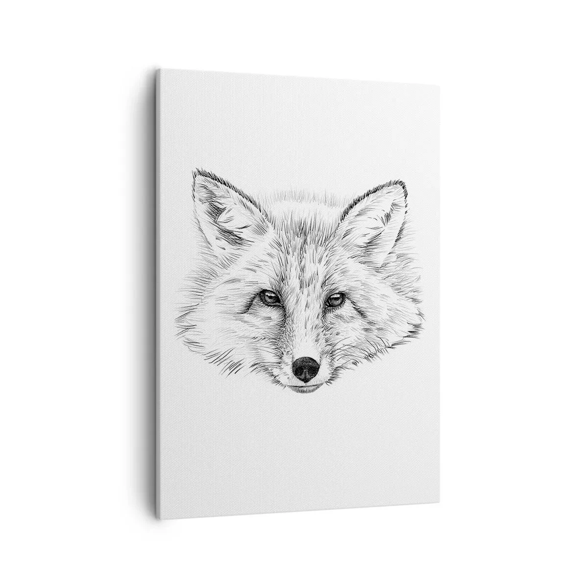 Schilderen op canvas - Kunnen deze ogen liegen? - 50x70 cm