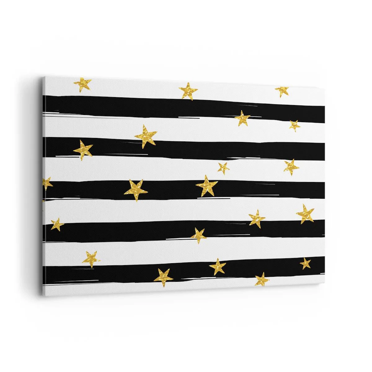 Schilderen op canvas - We zijn allemaal geboren onder een gelukkige ster - 100x70 cm