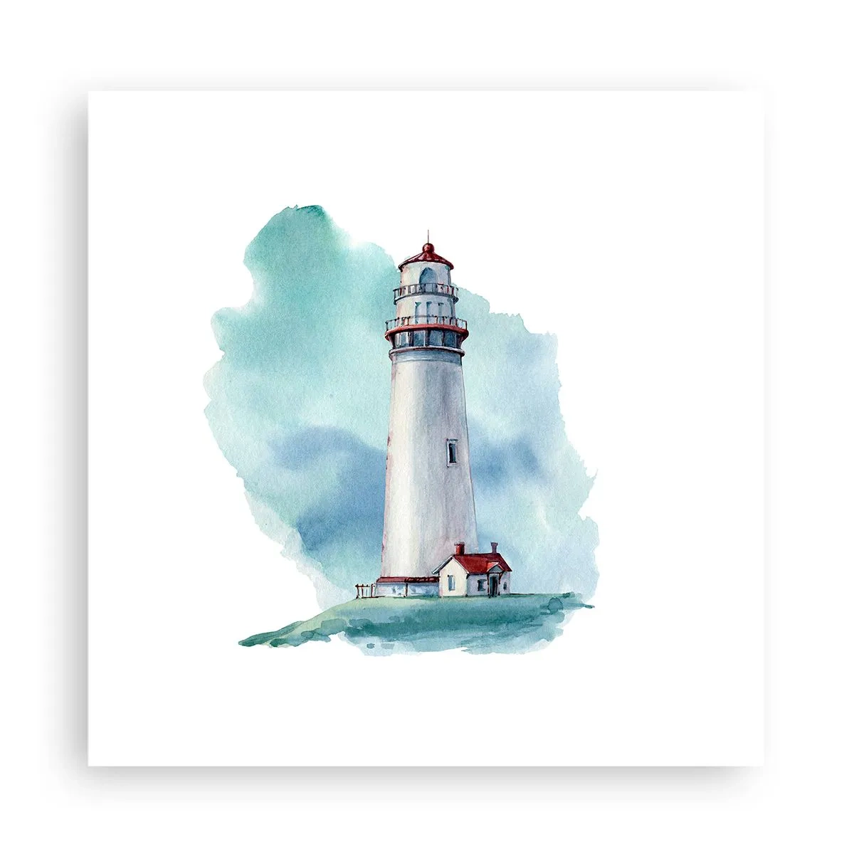 Poster - Blue's zachtaardige zus - 30x30 cm