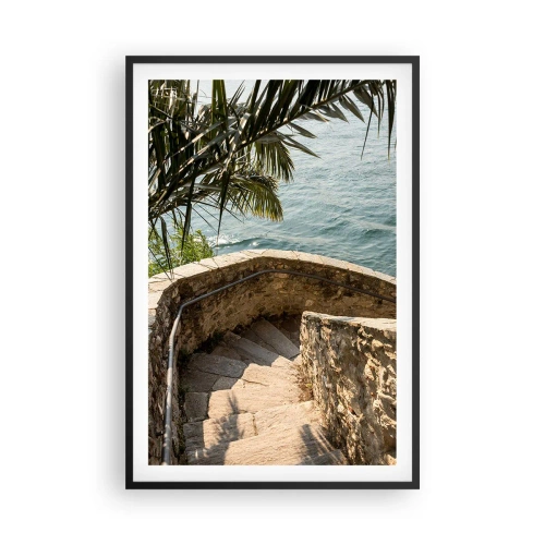 Poster in een zwarte lijst - Onder de zon van Italië - 61x91 cm