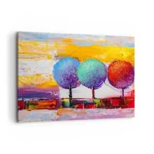 Schilderen op canvas - Driemaal is scheepsrecht - 100x70 cm