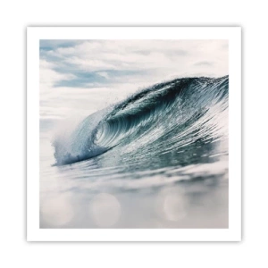 Poster - Waterpiek - 60x60 cm