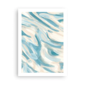 Poster - Lente briesjes - 50x70 cm