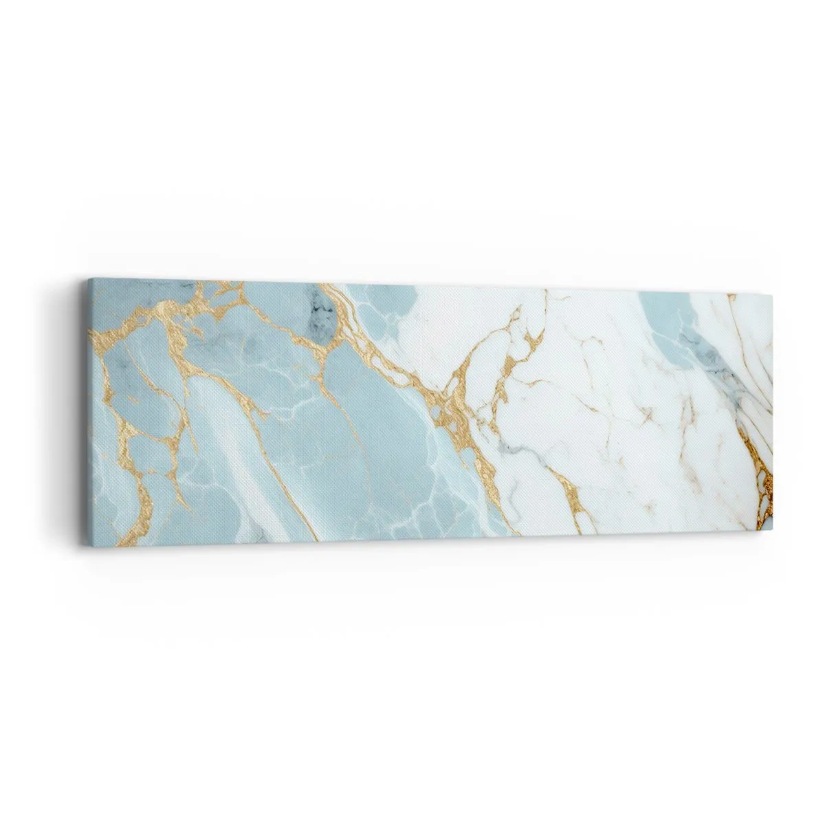 Schilderen op canvas - Rijkdom van steen - 90x30 cm