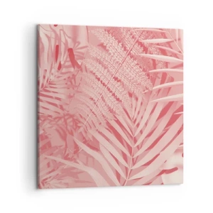 Schilderen op canvas - Roze concept - 50x50 cm