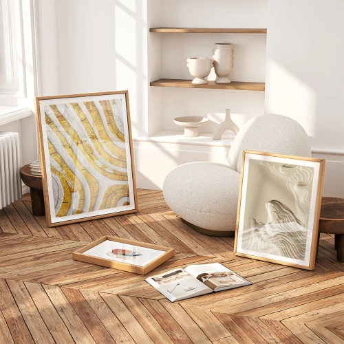 Elegance and warm - Inspiratie voor de woonkamer