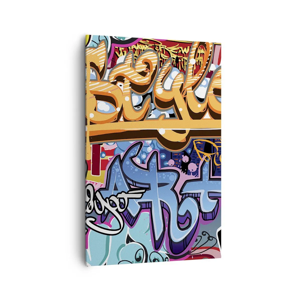 Schilderen op canvas - Muurschilderingen, muurschilderingen, muurschilderingen ... - 80x120 cm