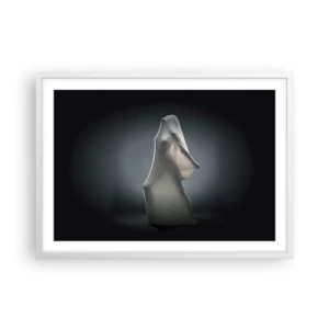 Poster in een witte lijst - Verborgen verlangens - 70x50 cm