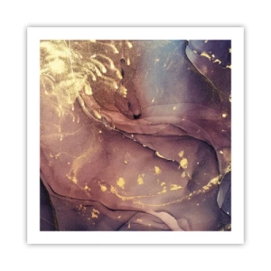 Poster - Materie en geest - 60x60 cm