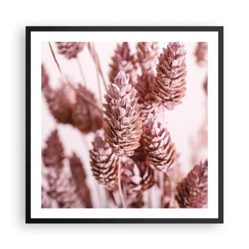 Poster in een zwarte lijst - Schijnbaar onopvallend - 60x60 cm