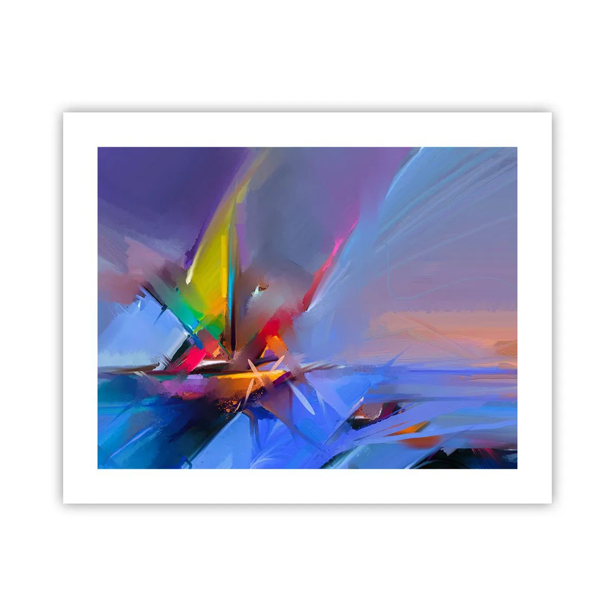 Poster - Propellers als een vogel - 50x40 cm
