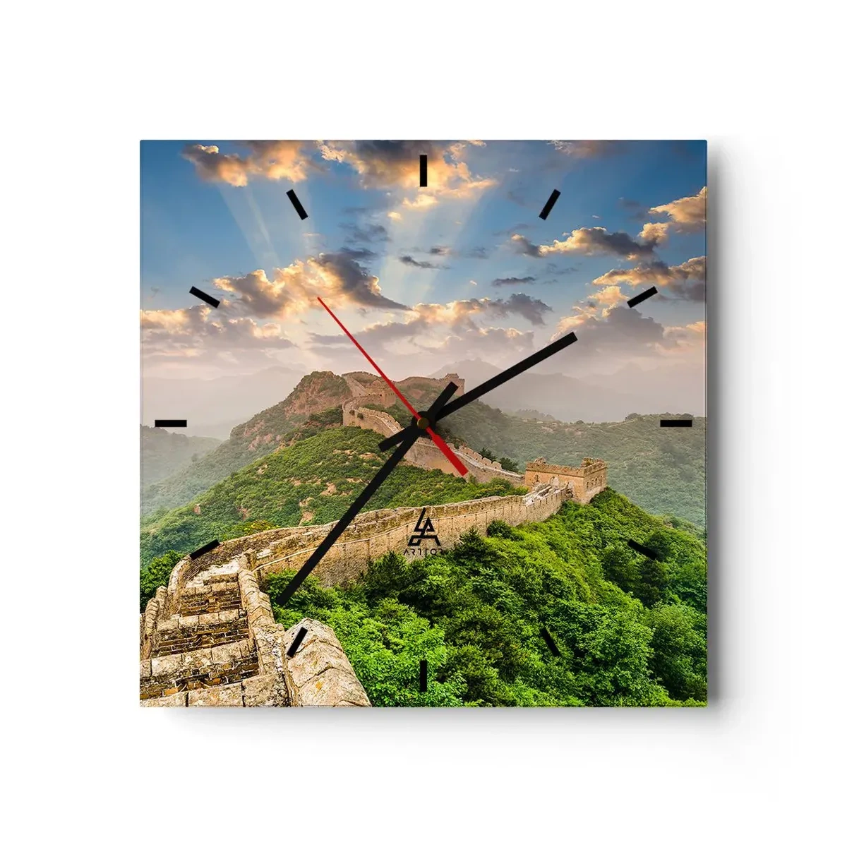 Wandklok - Klok - Eeuwige grootheid - 40x40 cm