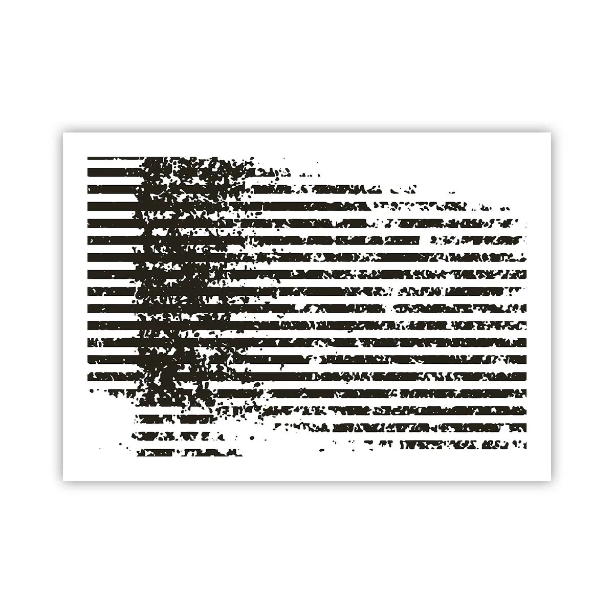 Poster - Ritme en ruis - 70x50 cm