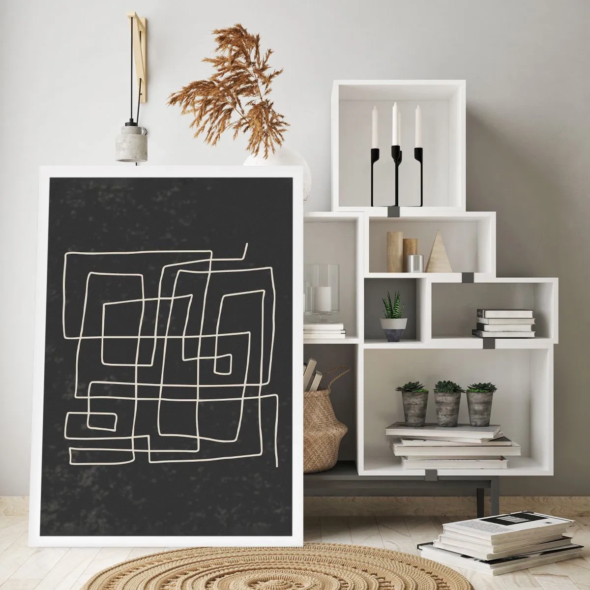 Poster - Niet zo eenvoudig - 50x70 cm