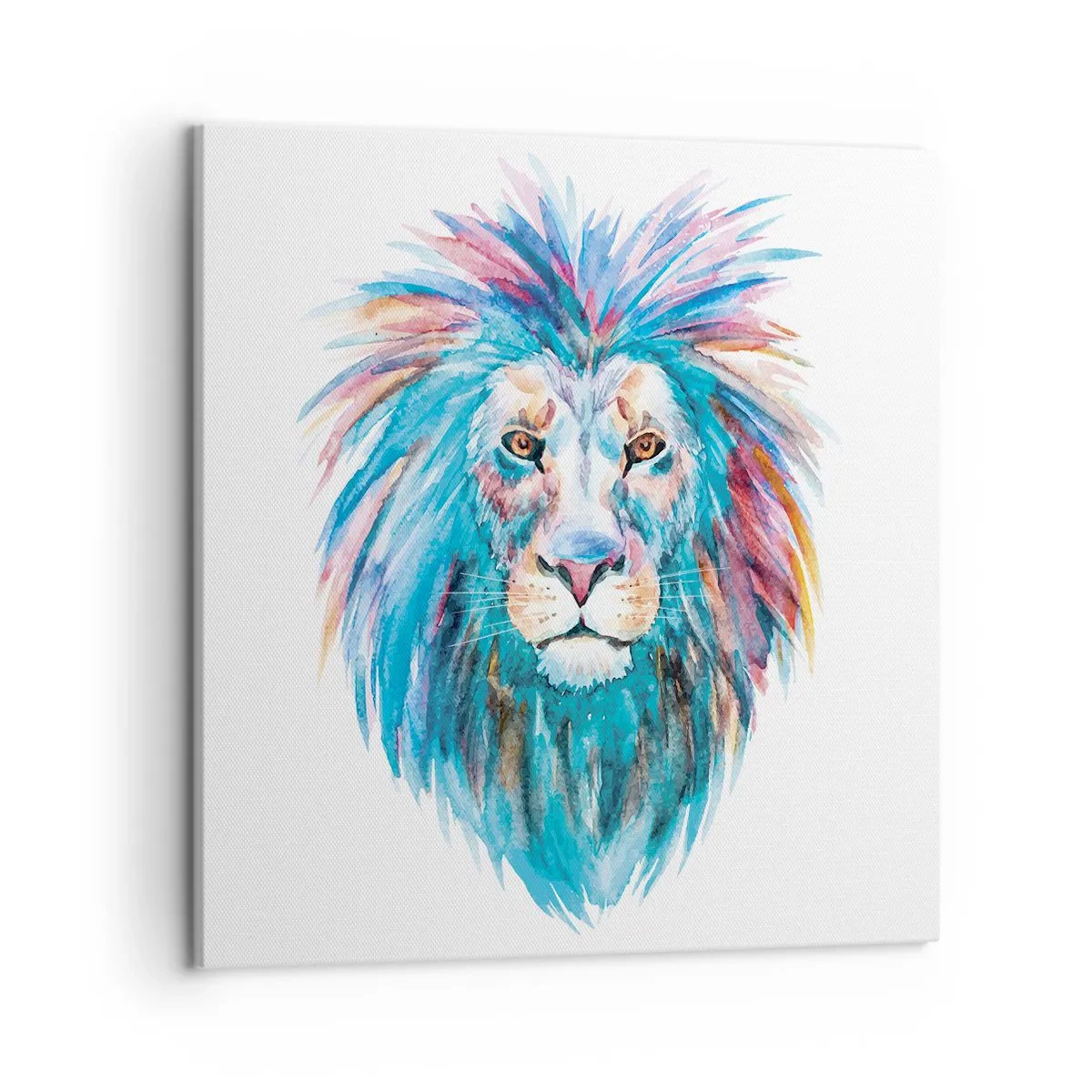 Schilderen op canvas - Een opwindende uitstraling - 50x50 cm