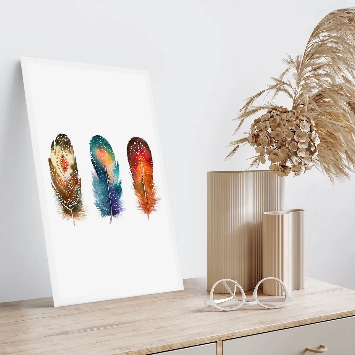 Poster - Rituelen, ceremonies, geheimen - 61x91 cm