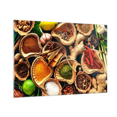 Schilderen op glas - Neem wat je wilt - 100x70 cm