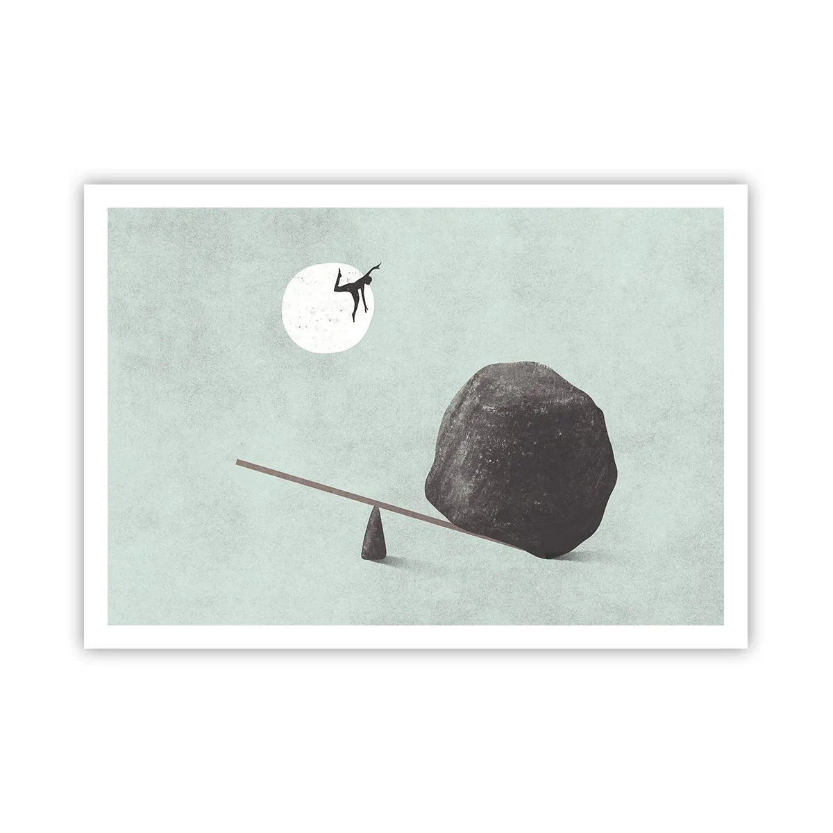 Poster - Vervulde dromen - 100x70 cm