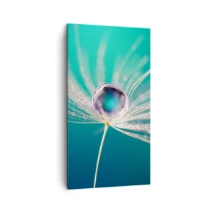 Schilderen op canvas - Mystiek moment - 45x80 cm