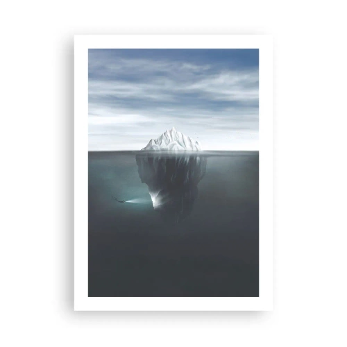 Poster - Onderwater mysterie - 50x70 cm