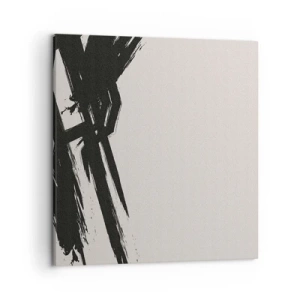 Schilderen op canvas - Onstuitbare haast - 50x50 cm