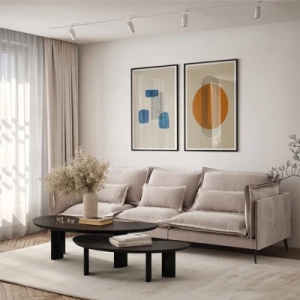 Scandinavian living - Inspiratie voor de woonkamer