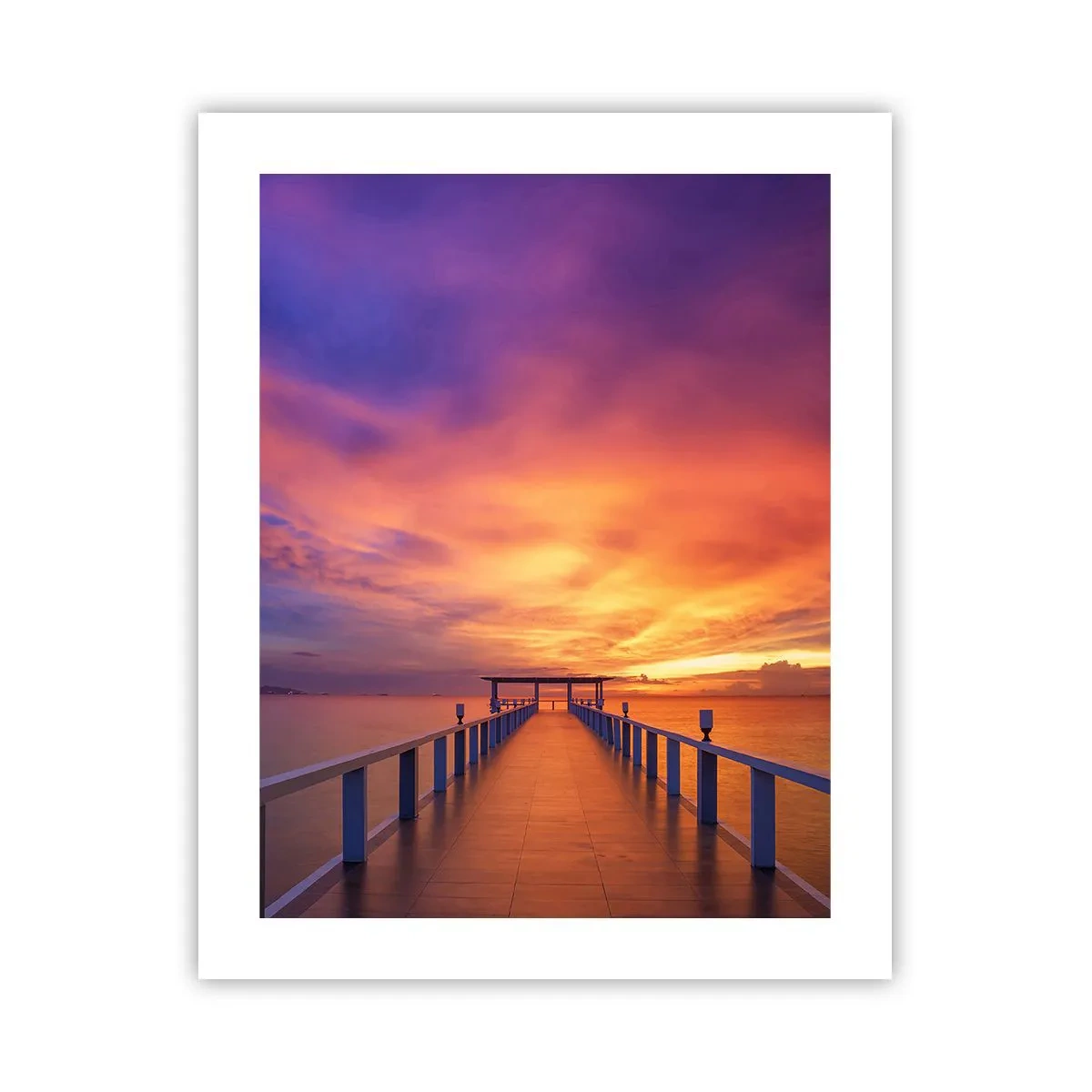 Poster - Zonder einde - 40x50 cm