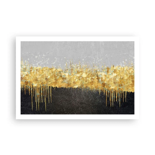 Poster - Naar binnen en naar boven - 91x61 cm