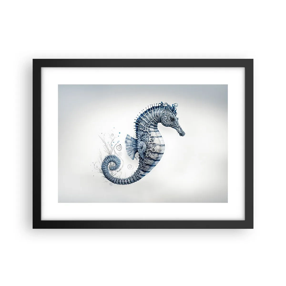 Poster in een zwarte lijst - Een subtiele grap van de natuur - 40x30 cm