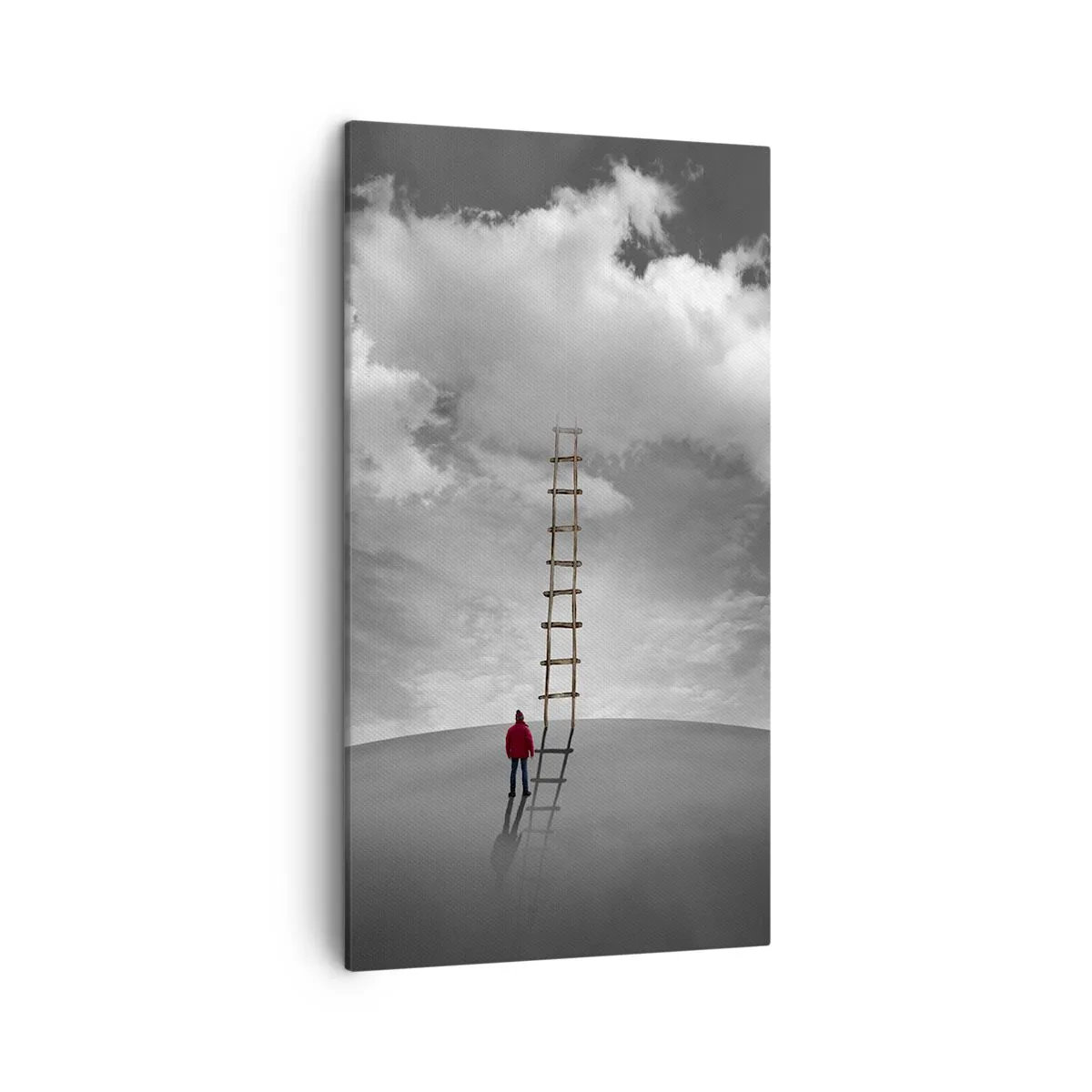 Schilderen op canvas - Alles is mogelijk - 45x80 cm