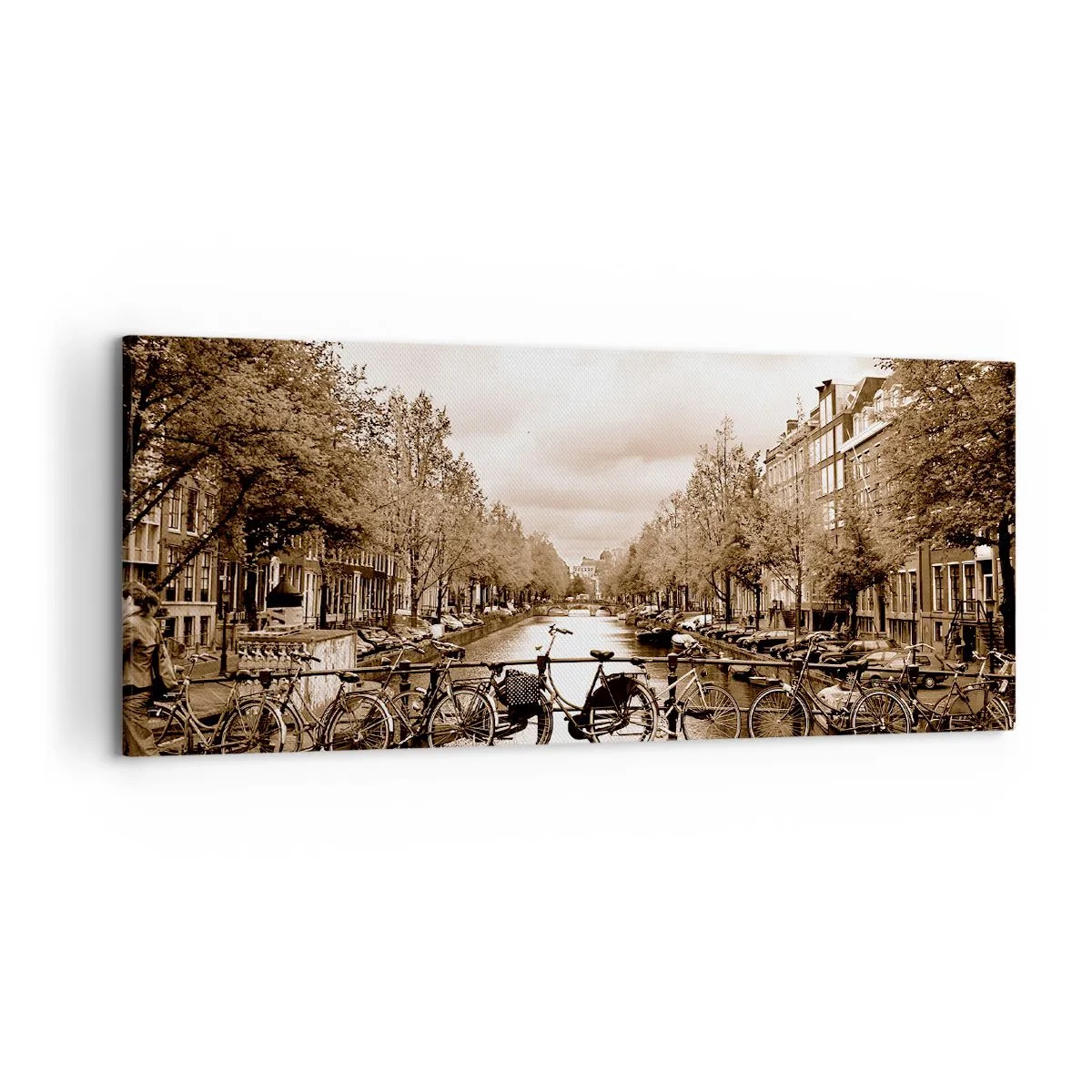 Schilderen op canvas - Hollandse sfeer - 120x50 cm
